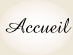 accueil