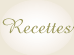 recettes